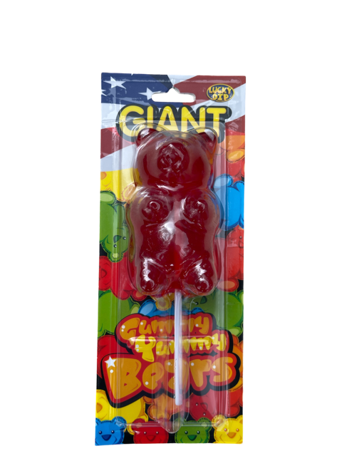 Giant Gummy Bear - Strawberry