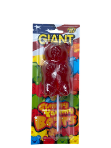 Giant Gummy Bear - Strawberry
