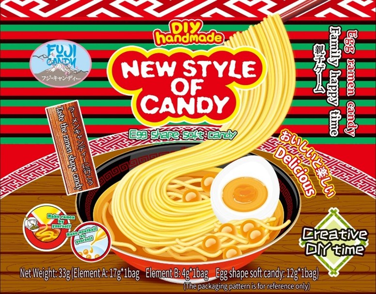 Create Your Own Ramen Candy Kit – Build & Slurp🍜
