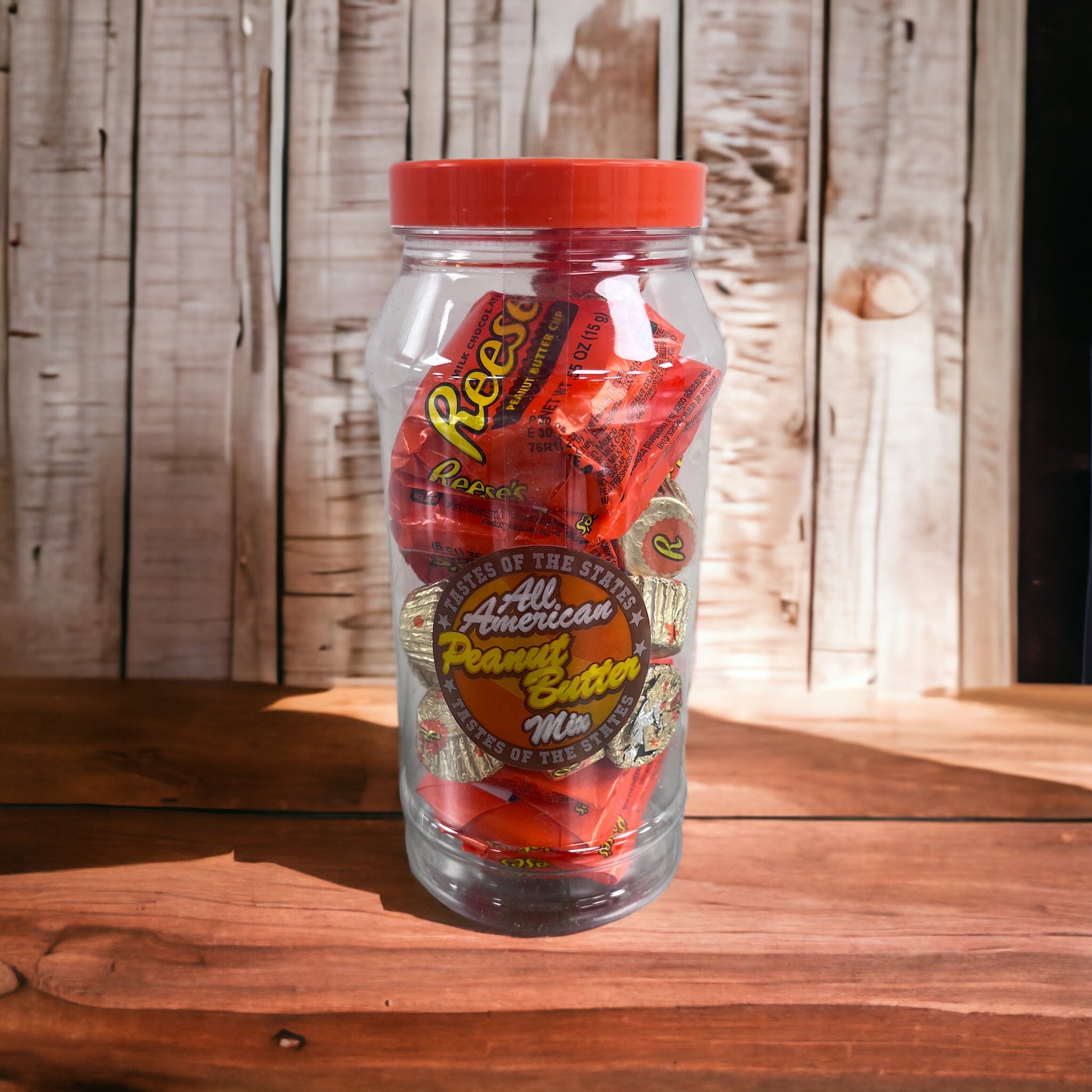 Reeses Filled Jar