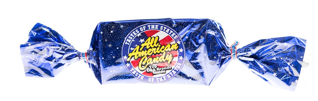Giant All American Candy Cracker (1 Cracker)