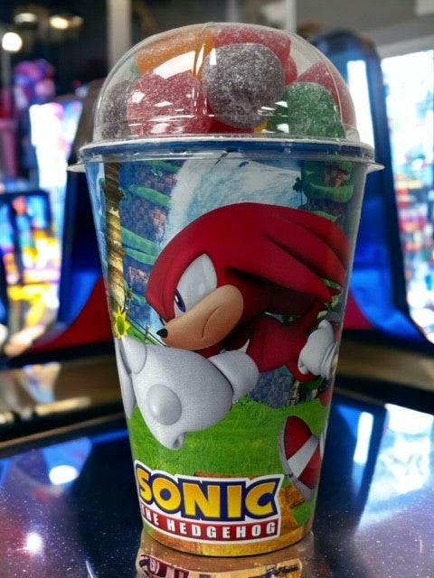 Sonic Character Cup