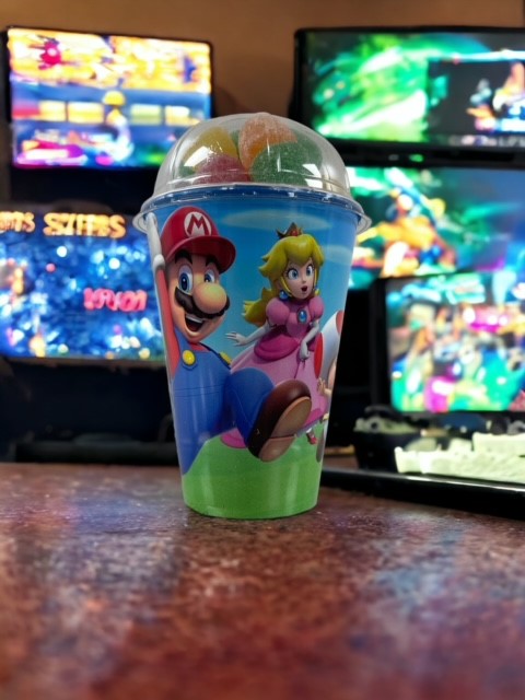 Super Mario Character Cup (Case of 6)