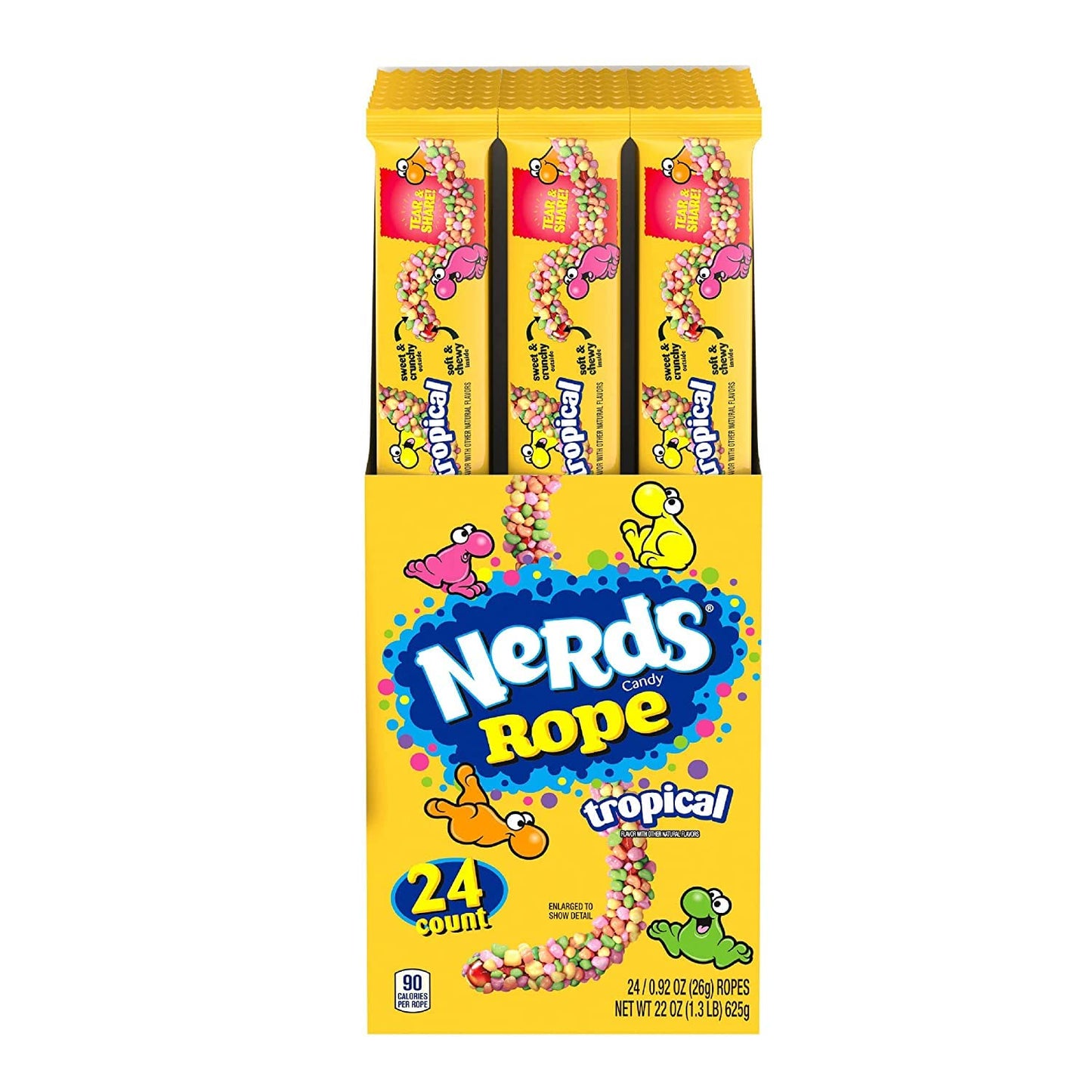 Nerds Tropical Rope 26g