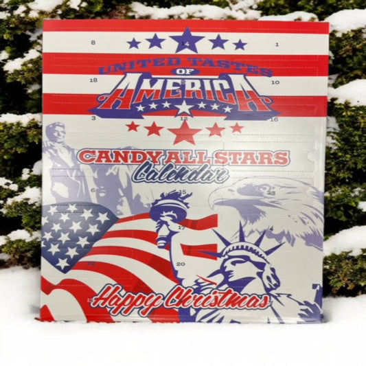 Tastes of America Advent Calendar
