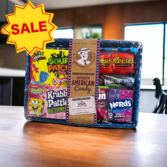 Large Mixed American Candy Hamper