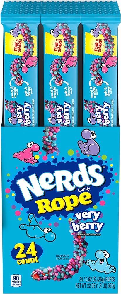 Nerds Very Berry Rope 26g