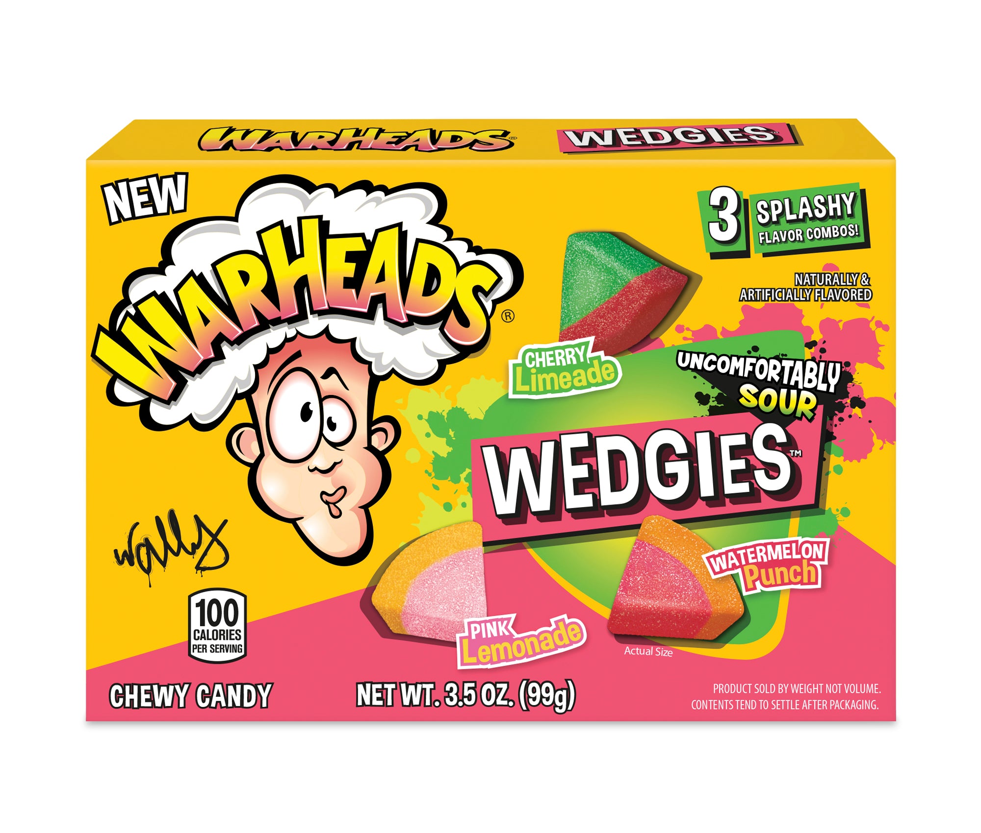 Warhead Wedgies Theatre Box 99g