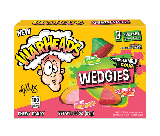 Warhead Wedgies Theatre Box 99g