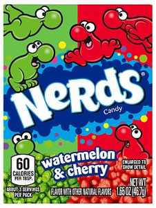 Watermelon & Cherry Nerds Mini Box 46.7g