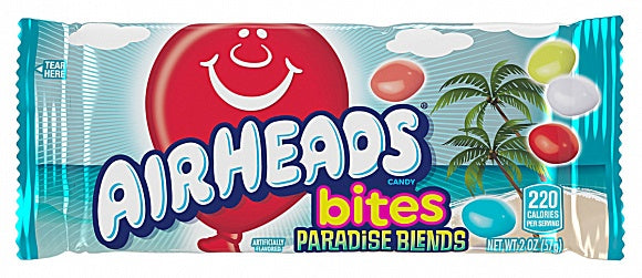 Airheads Bites Paradise Blends Mini Bags 57g