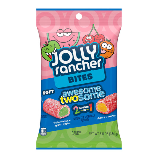 Jolly Rancher Awesome Twosome Peg Bag 184g