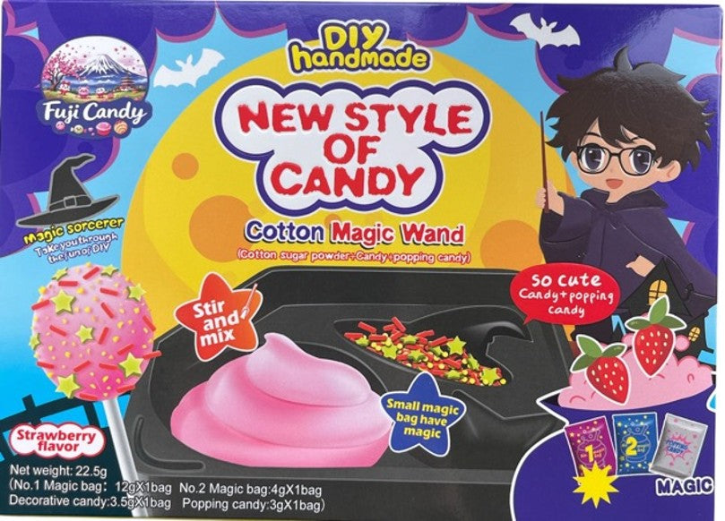 String Candy Kit DIY Cotton Candy Kit – Spin & Enjoy – Lucky Dip Ltd