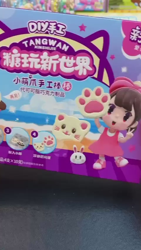 Create Your Own Chocolate Pops Kit – Mold & Taste🍫