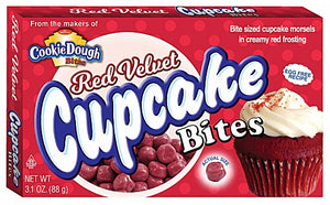Red Velvet Cookie Dough Bites Theatre Box 88g