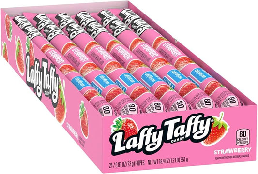Strawberry Laffy Taffy Rope 23g