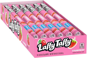 Strawberry Laffy Taffy Rope 23g