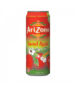 AriZona Tea Sweet Apple Juice Cocktail 23.5OZ Can (680ml)