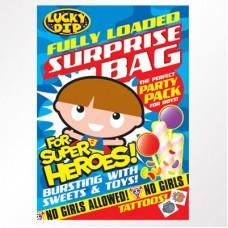 Boys Fully Loaded Surprise Bag Case of 48