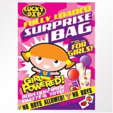 Girls Fully Loaded Surprise Bag Case of 24