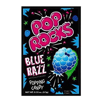 Pop Rocks Blue Razz .33oz Case of 24