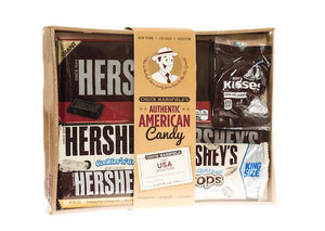 Authentic American Large Hershey's Hamper Case of 6