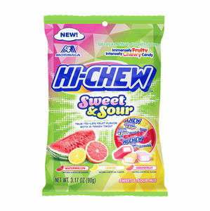 Hi Chew Bag Sweet & Sour Mx 3.17oz