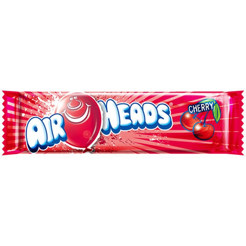 Airheads Cherry Taffy Bar 16g