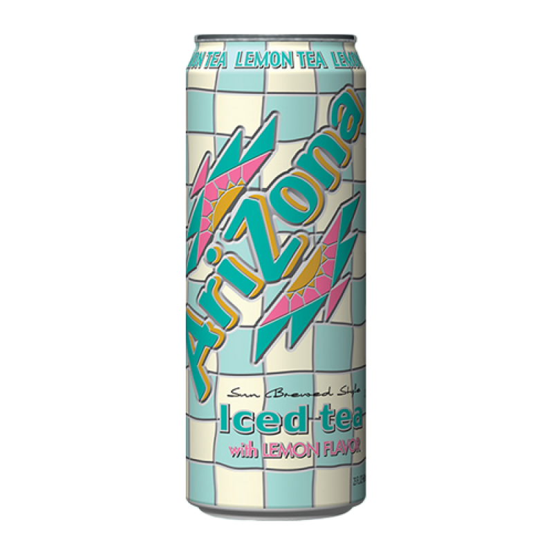AriZona Tea Lemon Tea 23.5OZ Can (680ml)