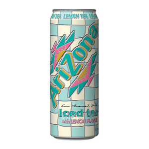 AriZona Tea Lemon Tea 23.5OZ Can (680ml)