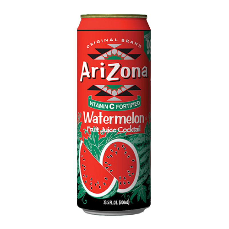AriZona Tea Watermelon Tea 23.5OZ Can (680ml)