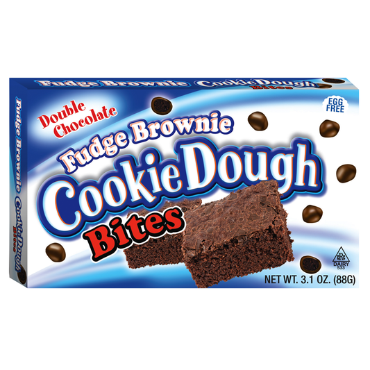Fudge Brownie Cookie Dough Bites Theatre Box 88g