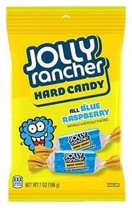 Jolly Rancher Peg Bag Hard Blue Raspberry 7oz