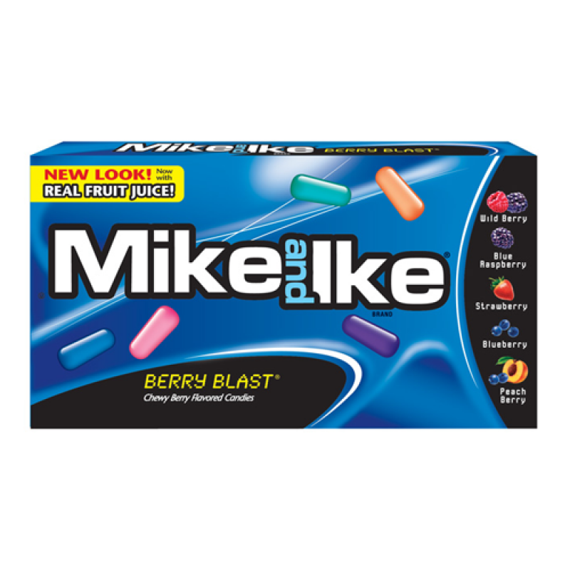 Mike & Ike Berry Blast Theatre Box 120g