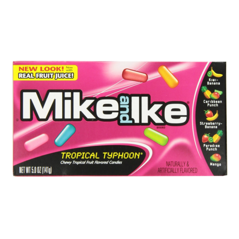 Mike & Ike Tropical Typhoon Theatre Box 120g