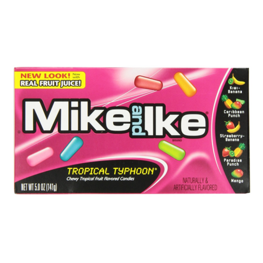 Mike & Ike Tropical Typhoon Theatre Box 120g