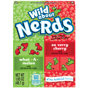 Watermelon & Cherry Nerds Box 46.7g Display of 36