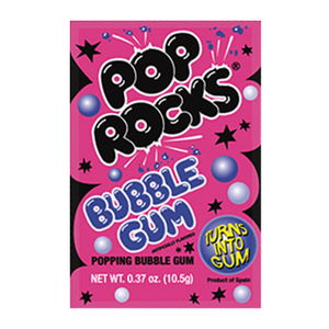 Pop Rocks Bubble Gum