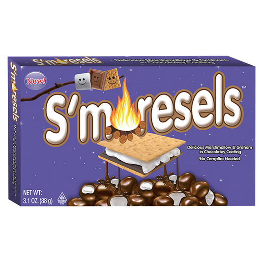 S'moresels Bites Theatre Box 88g
