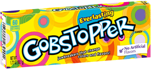 Everlasting Gobstoppers 1.77 OZ (50.1g) Display of 24